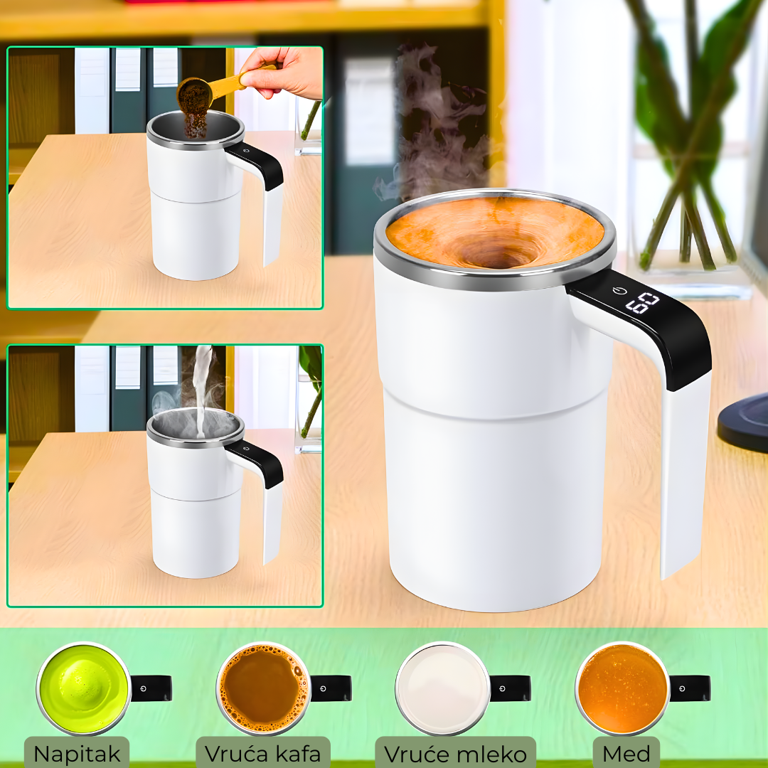 Pametna čaša koja sama meša